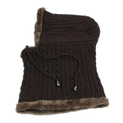 Mens Winter Head & Neck Beanie