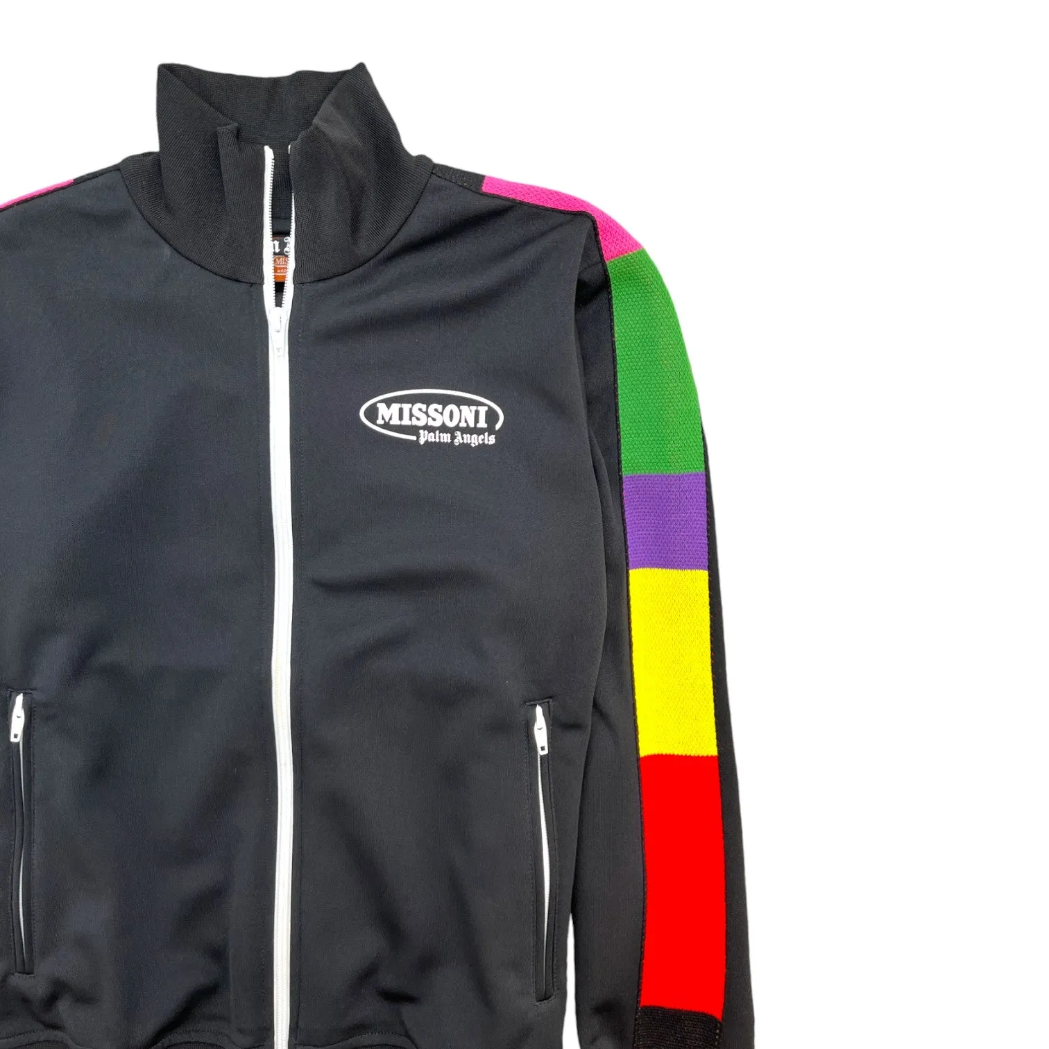 Men's X Missoni Track Jacket Black Size S