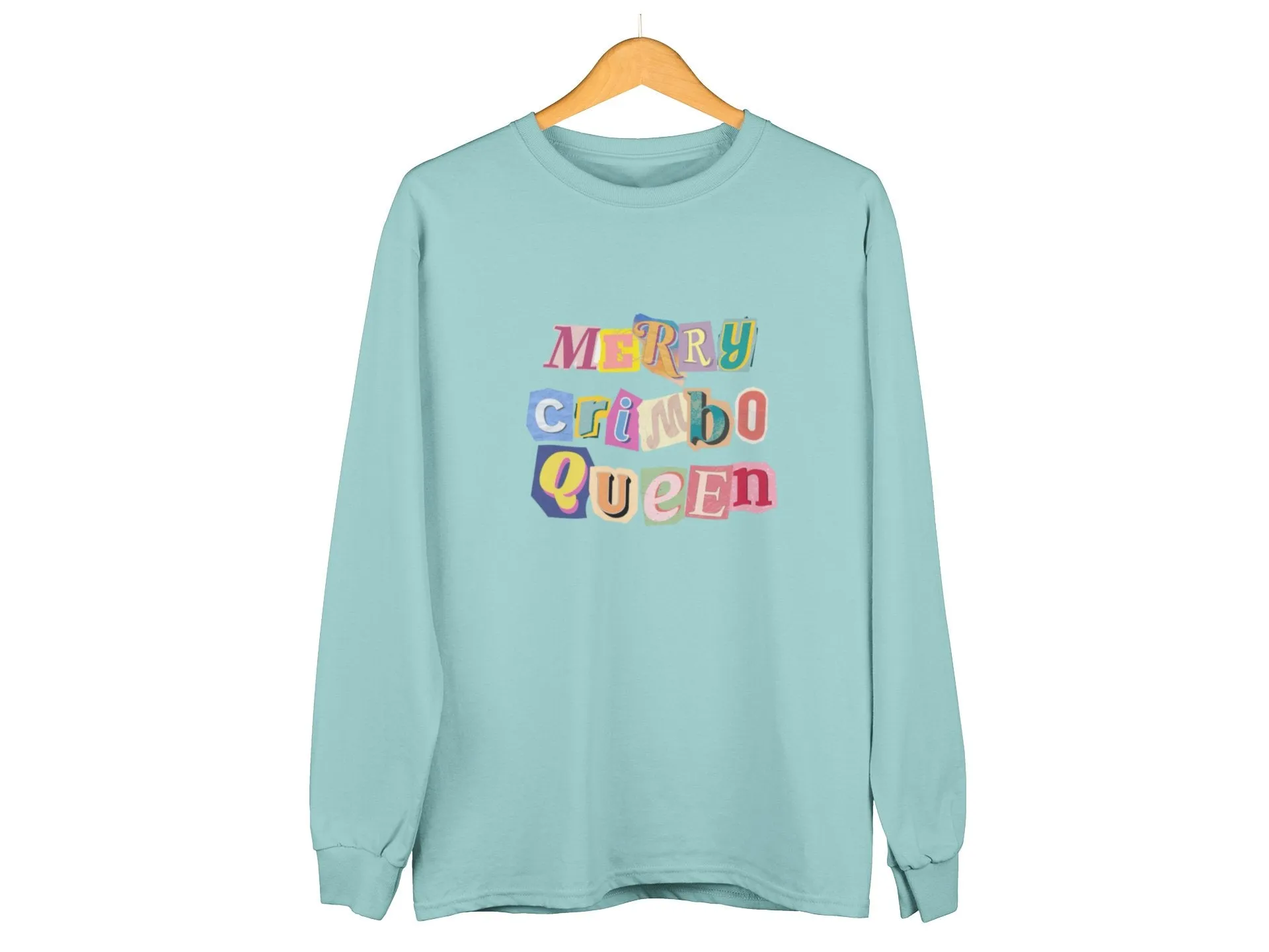 Merry Crimbo Queen - Unisex Christmas Jumper