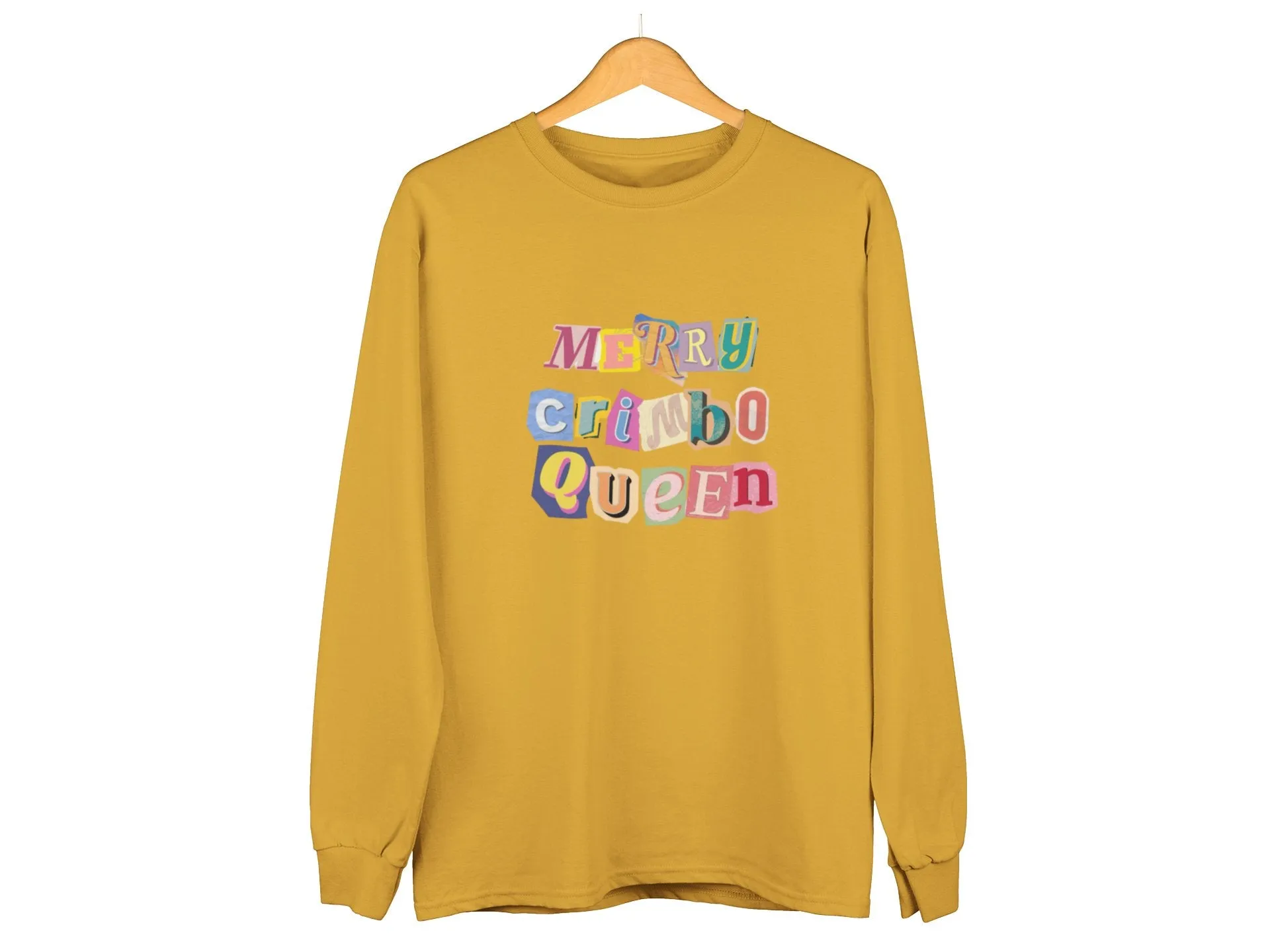 Merry Crimbo Queen - Unisex Christmas Jumper