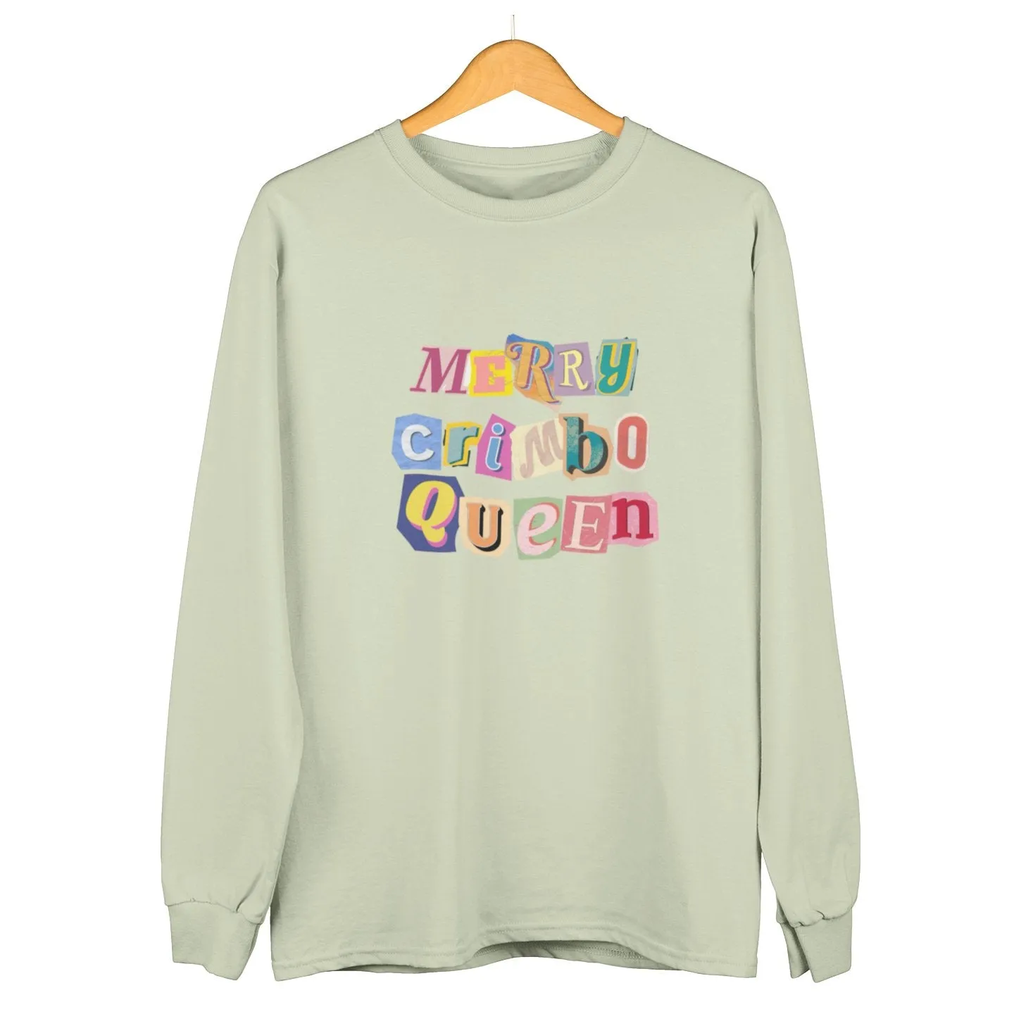 Merry Crimbo Queen - Unisex Christmas Jumper