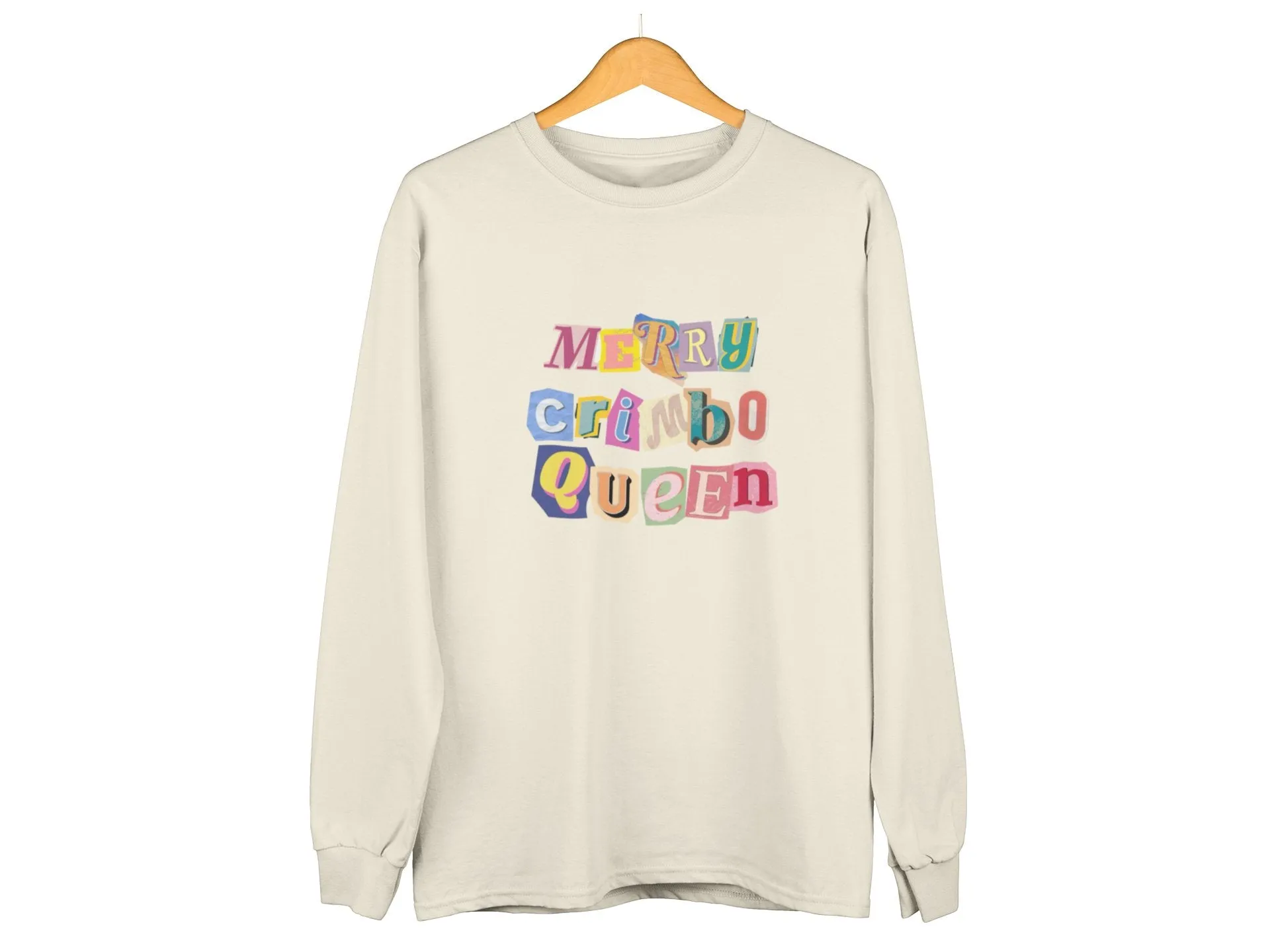 Merry Crimbo Queen - Unisex Christmas Jumper