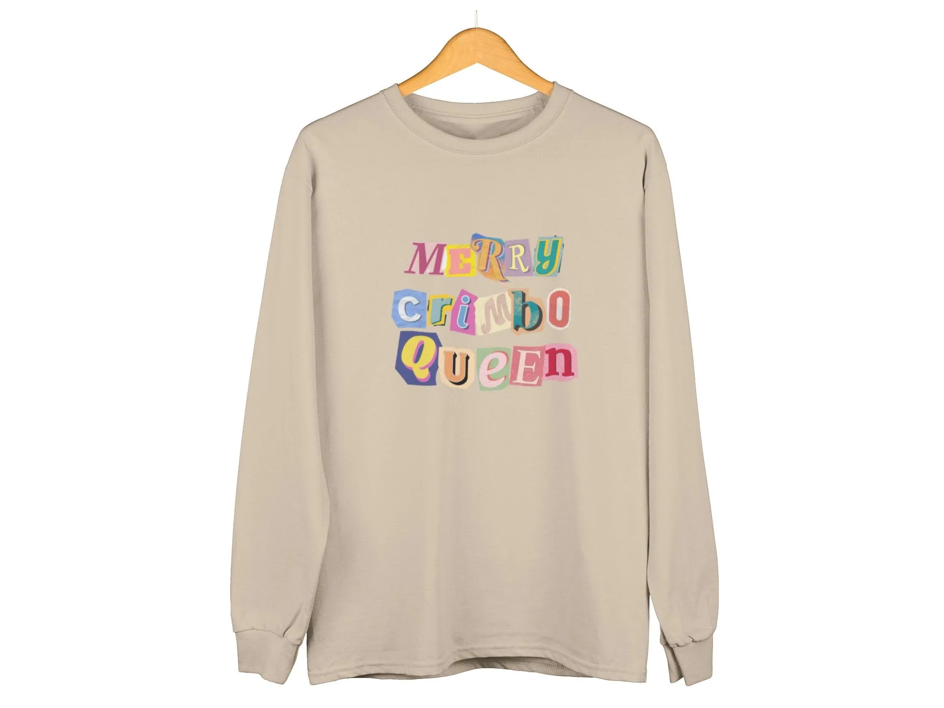 Merry Crimbo Queen - Unisex Christmas Jumper