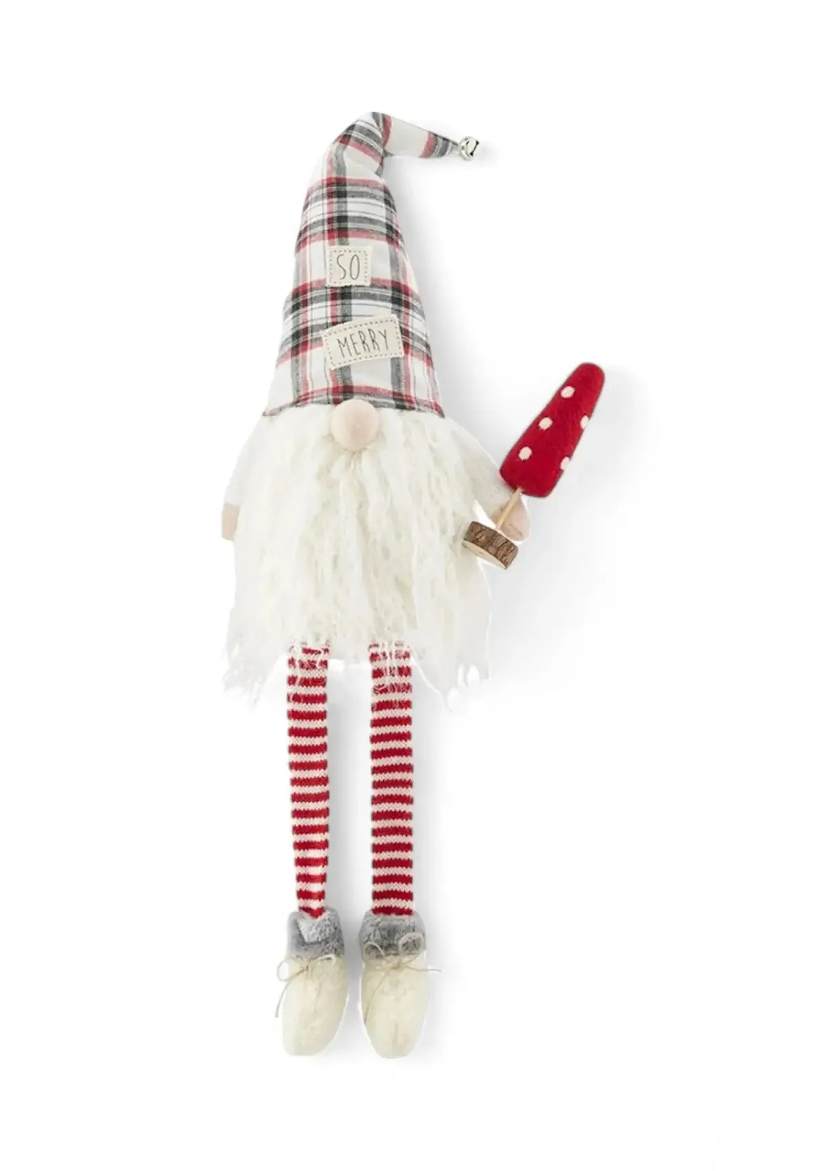 Merry Dangle Leg Gnome