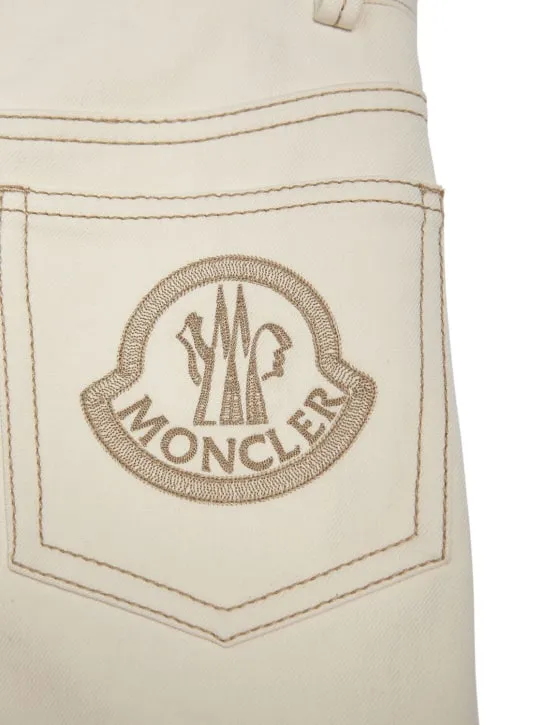 Moncler   Double cotton twill pants 