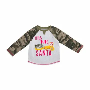 MUD CONSTRUCTION CHRISTMAS TEE