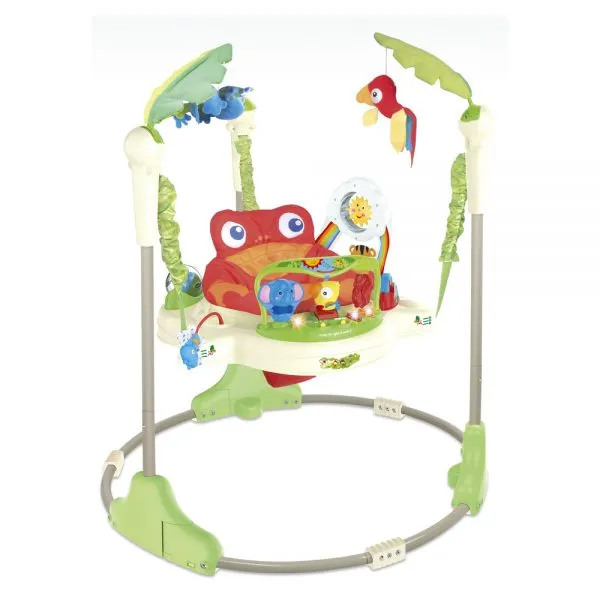 Multi-functional Baby Jumper With Light & Music