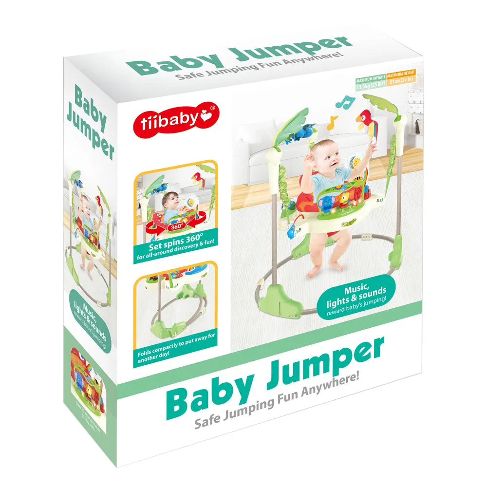 Multi-functional Baby Jumper With Light & Music