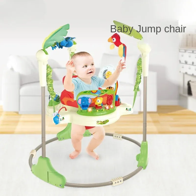 Multi-functional Baby Jumper With Light & Music