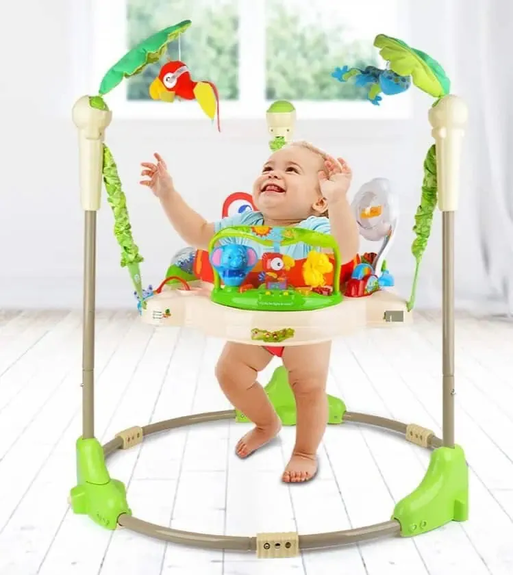 Multi-functional Baby Jumper With Light & Music