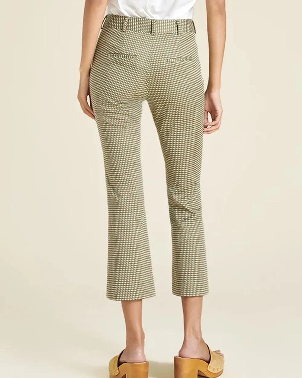 Multi Houndstooth Gani Knit Pant