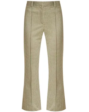 Multi Houndstooth Gani Knit Pant