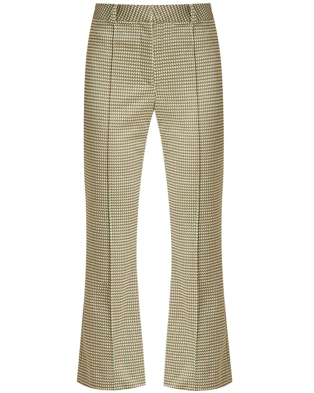 Multi Houndstooth Gani Knit Pant