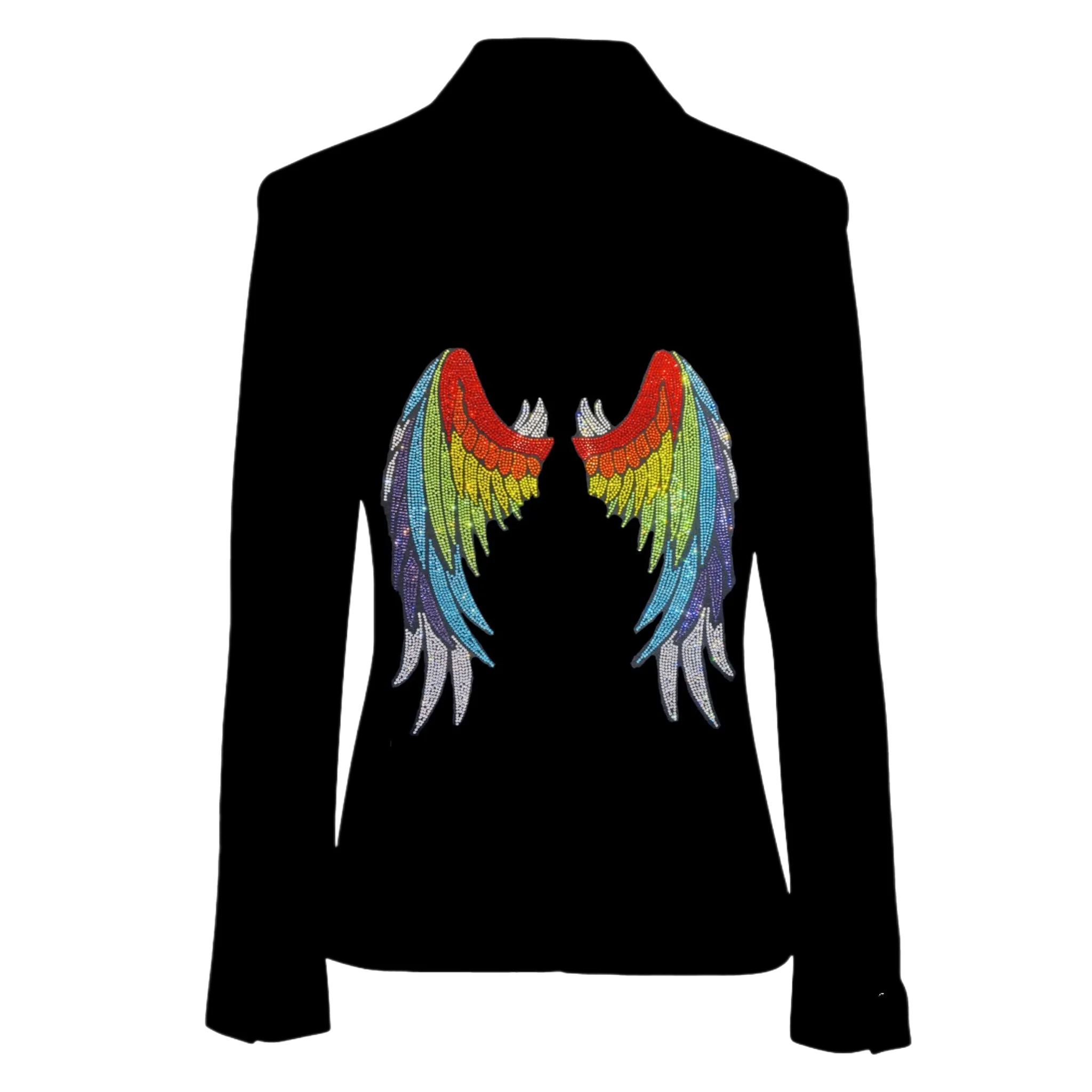 Multiple Color Wings Blazer