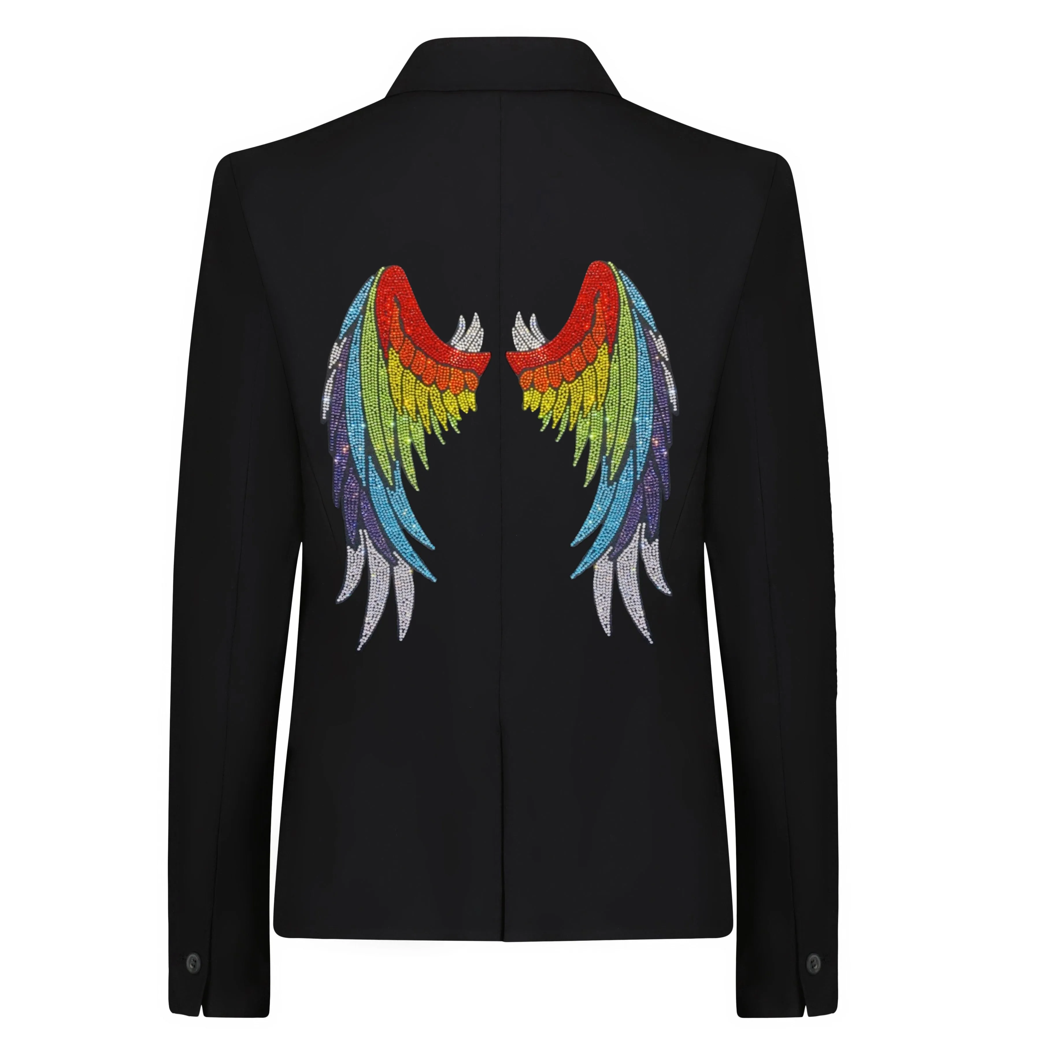 Multiple Color Wings Blazer