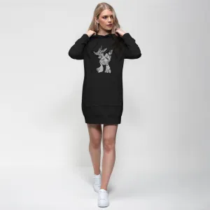 Mycros Premium Adult Hoodie Dress