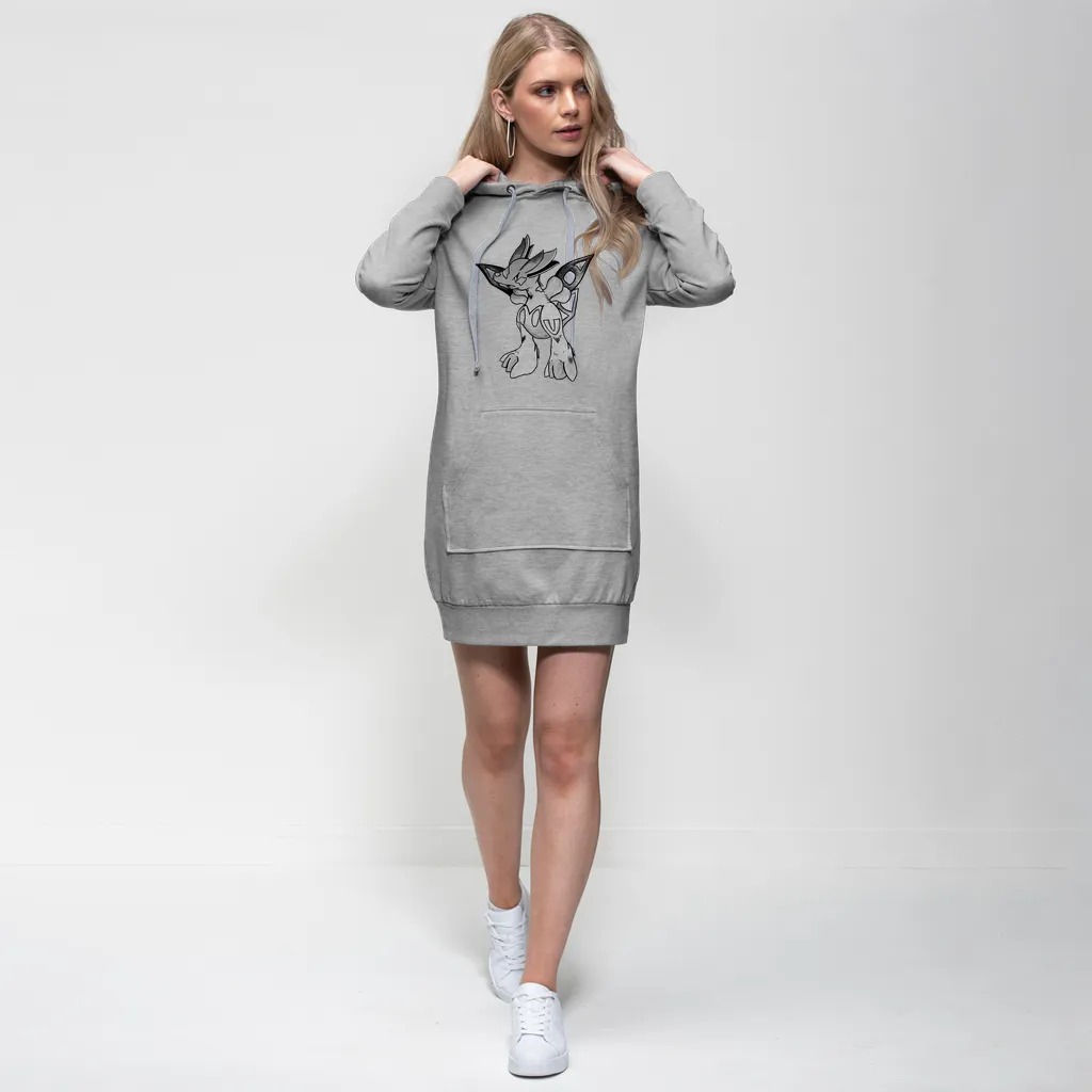 Mycros Premium Adult Hoodie Dress