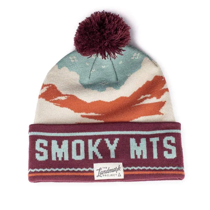 National Park Beanie: Smoky Mountains