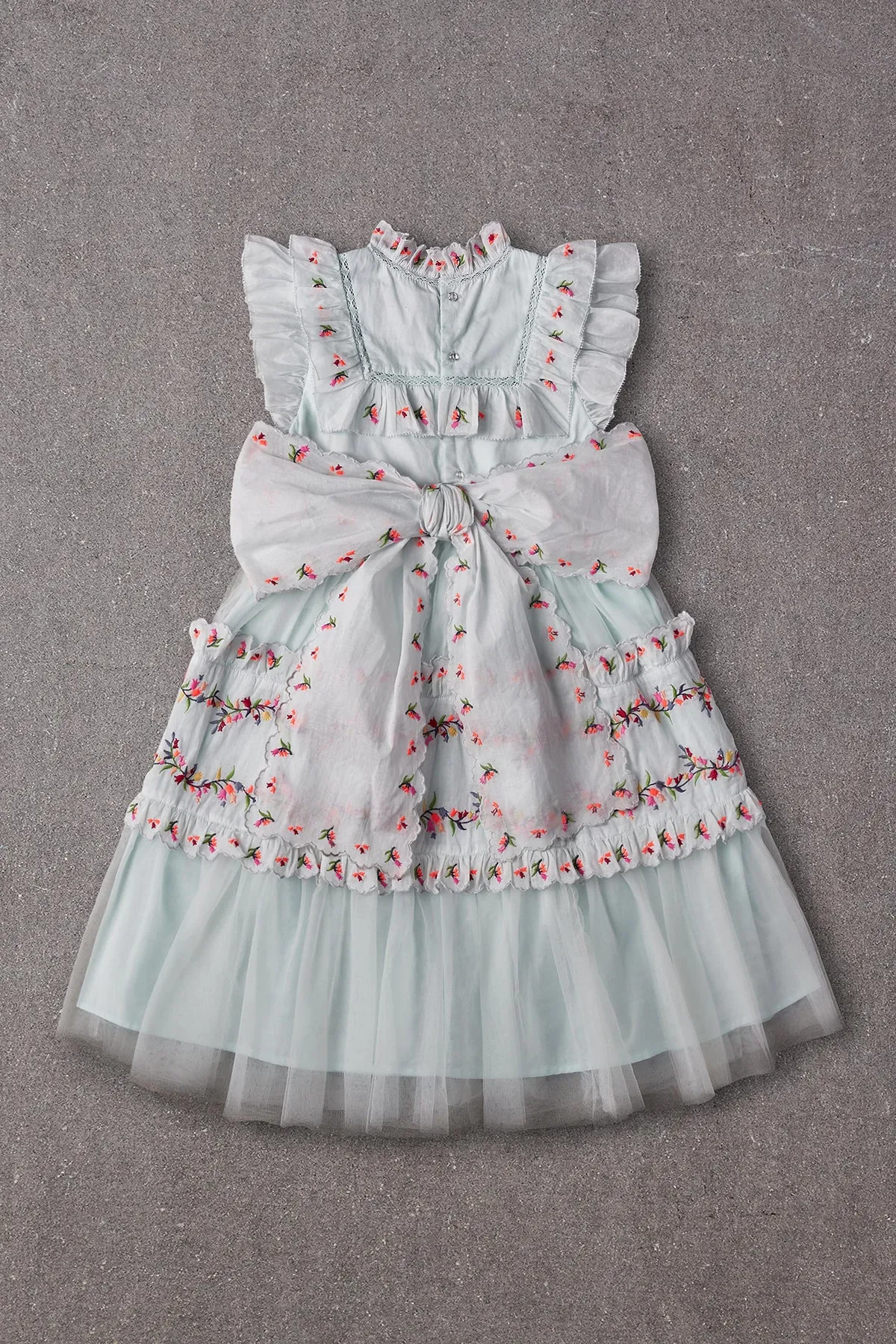 Nellystella Julianna Girls Dress - Mint