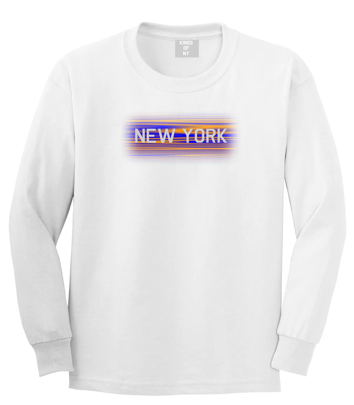 New York Hometeam Long Sleeve T-Shirt