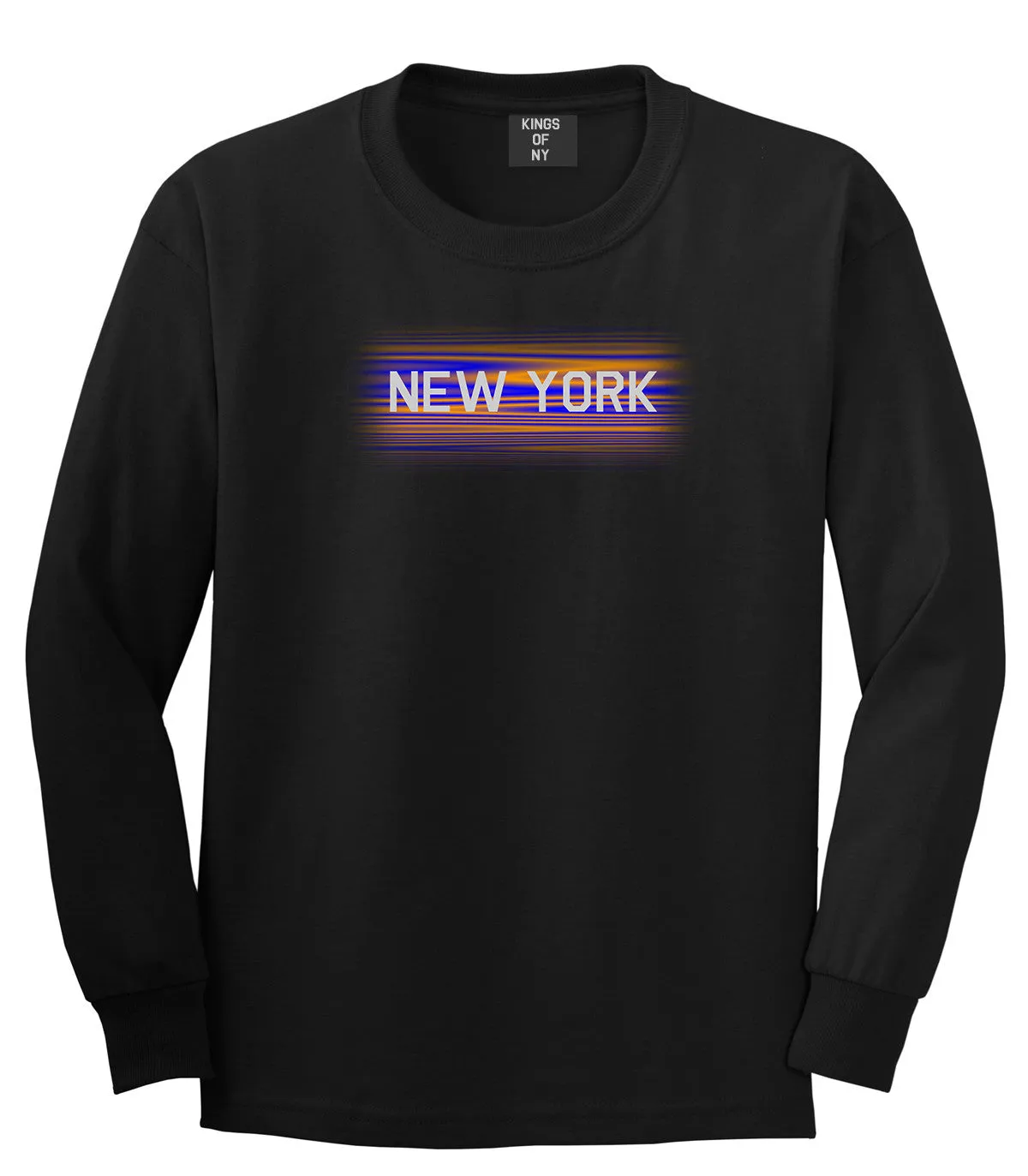 New York Hometeam Long Sleeve T-Shirt