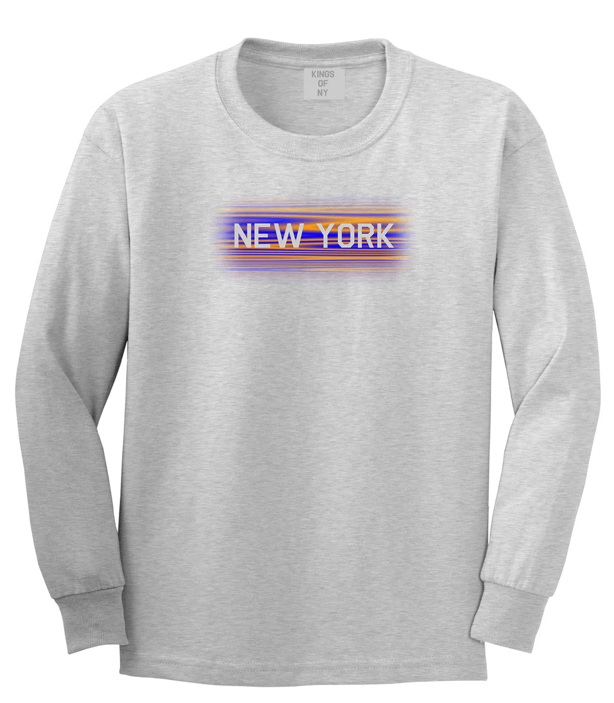 New York Hometeam Long Sleeve T-Shirt