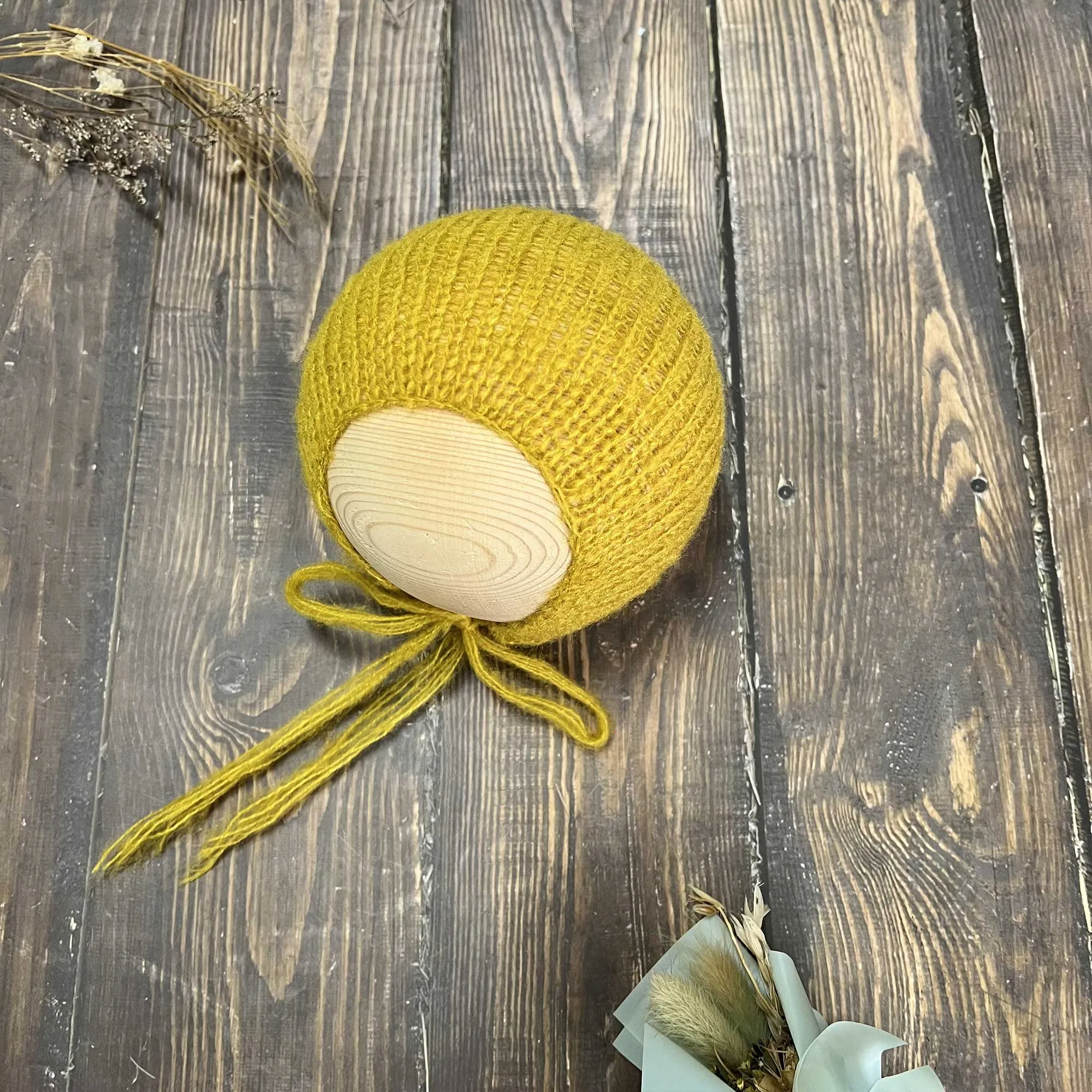 Newborn Knit Hat