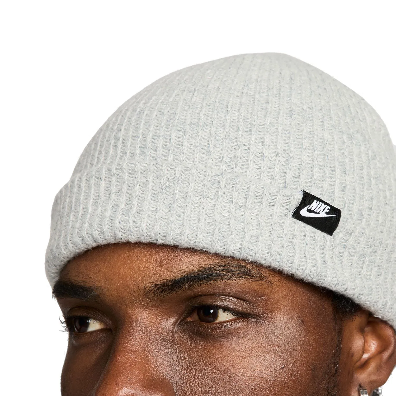 NIKE TERRA BEANIE DARK GREY HEATHER