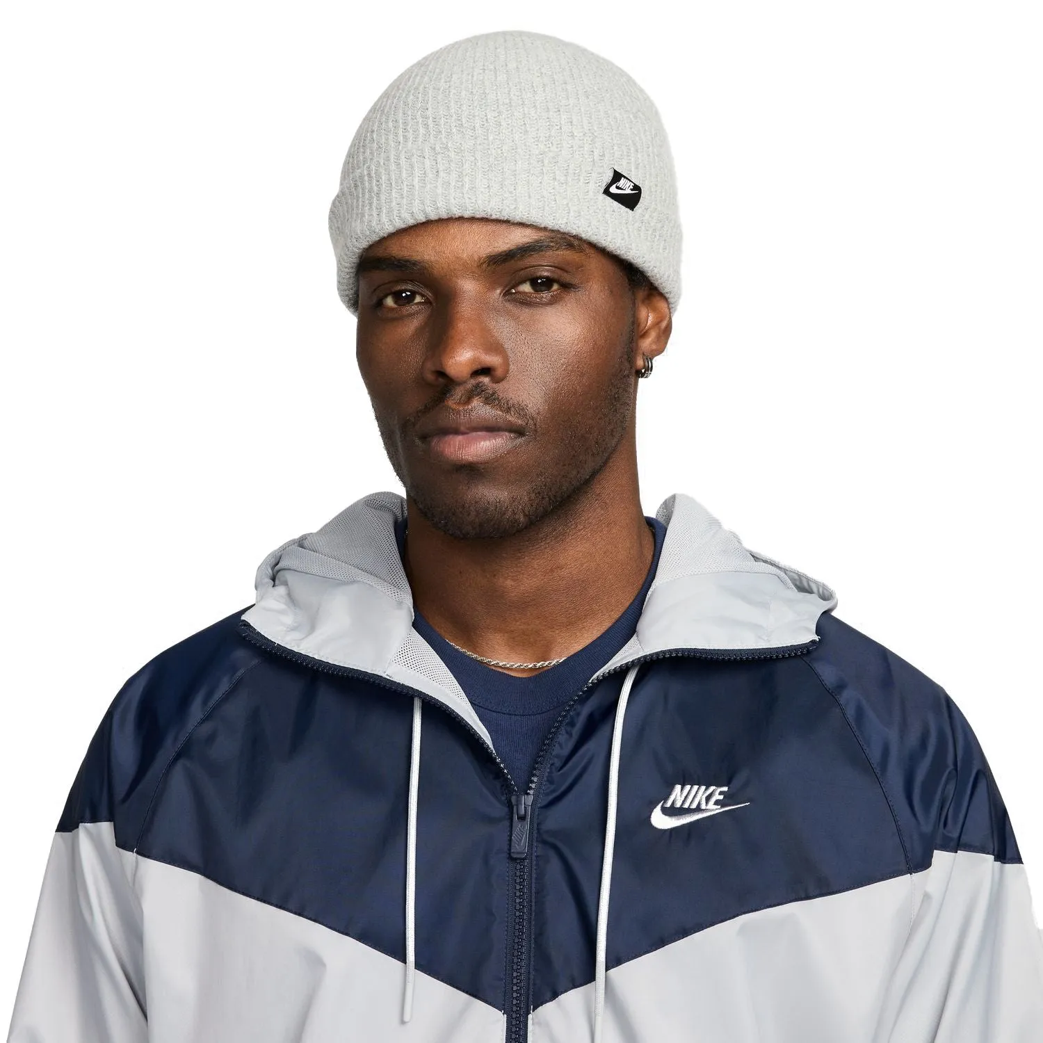 NIKE TERRA BEANIE DARK GREY HEATHER