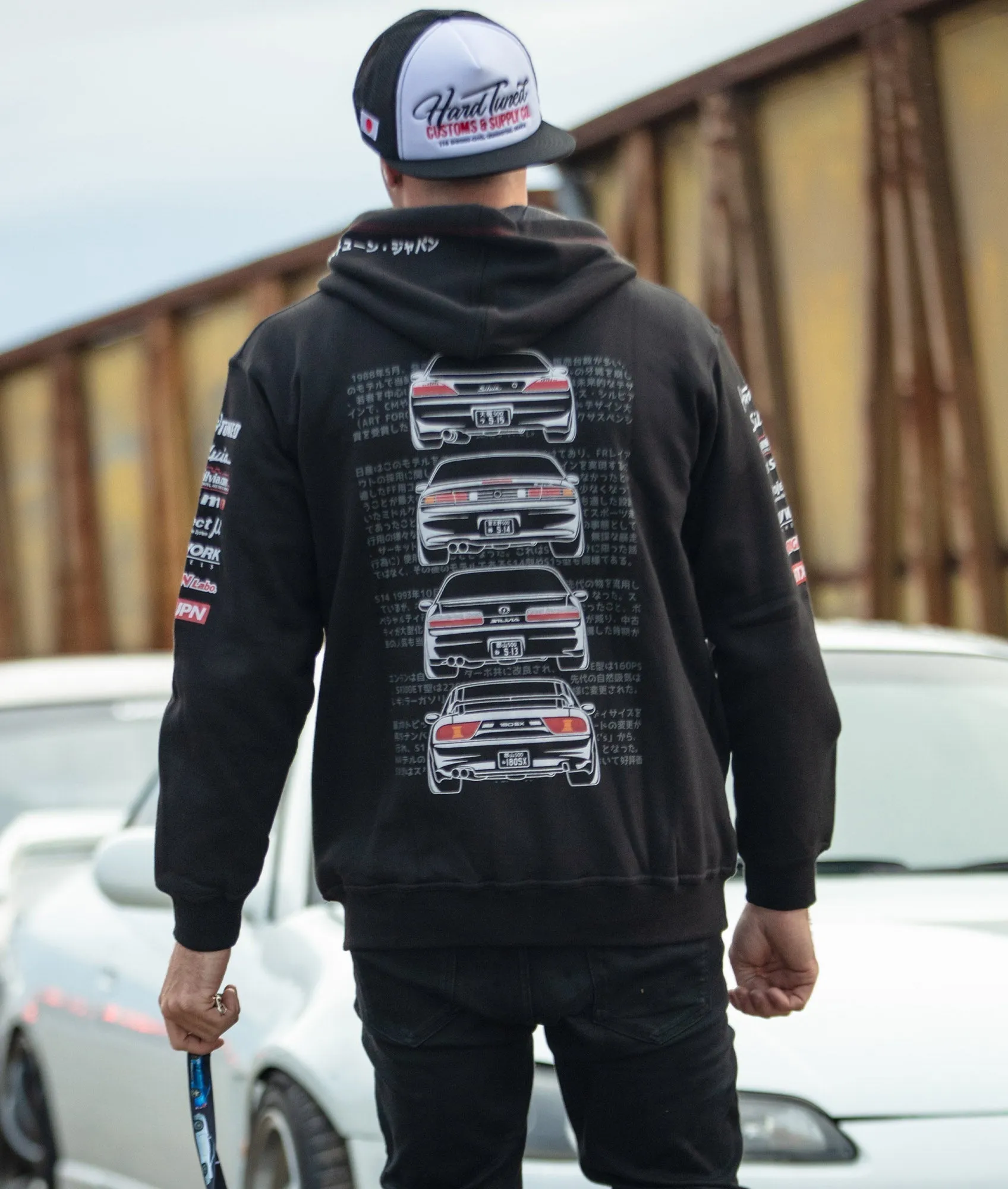 Nissan Silvia S15, S14, S13, 180sx Hoodie