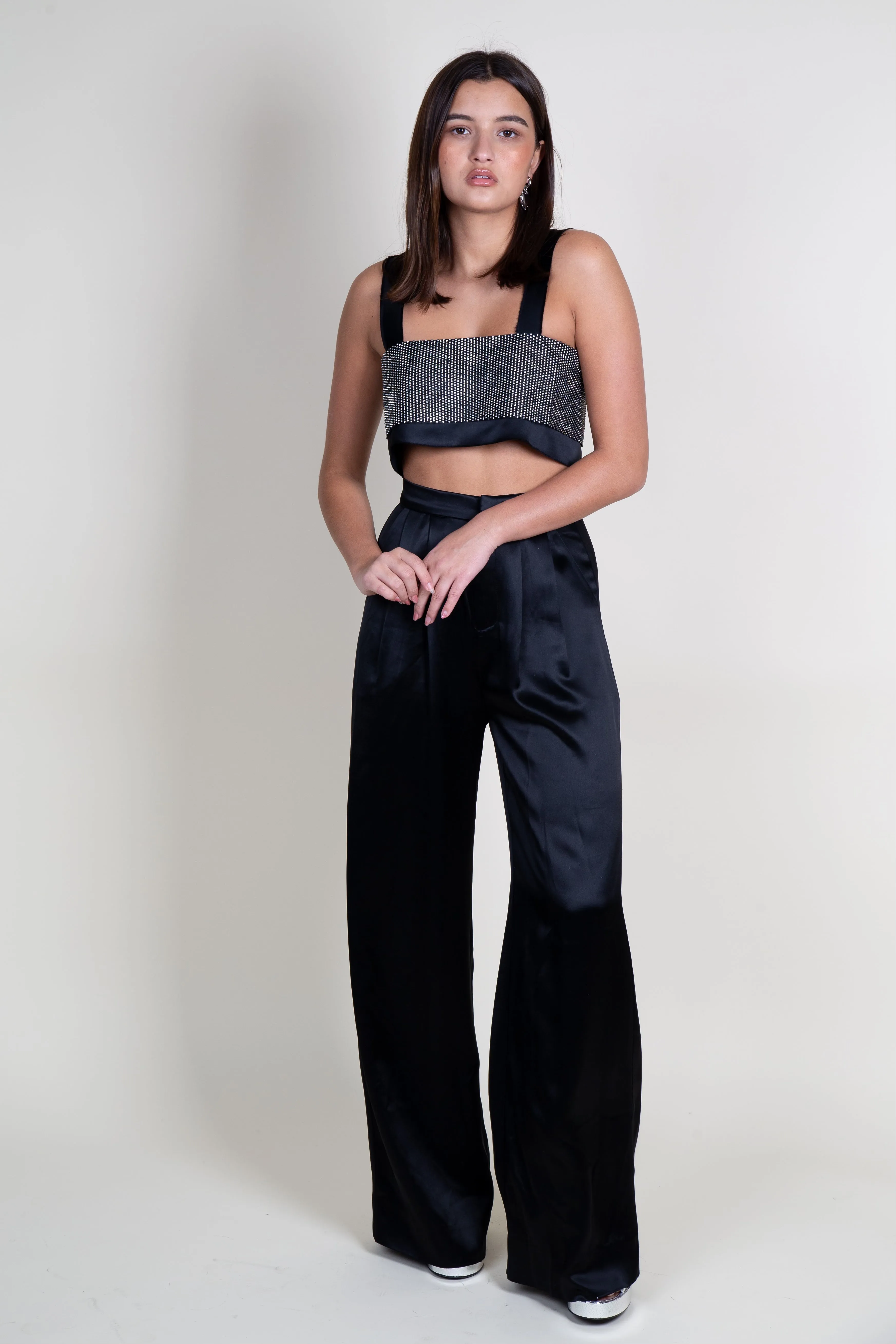 NONCHALANT | Paris Pant - Black