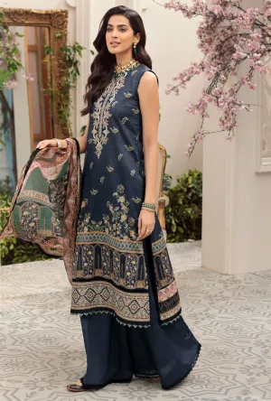 Noor Prints by Saadia Asad Lawn Collection 2022 – D4-A