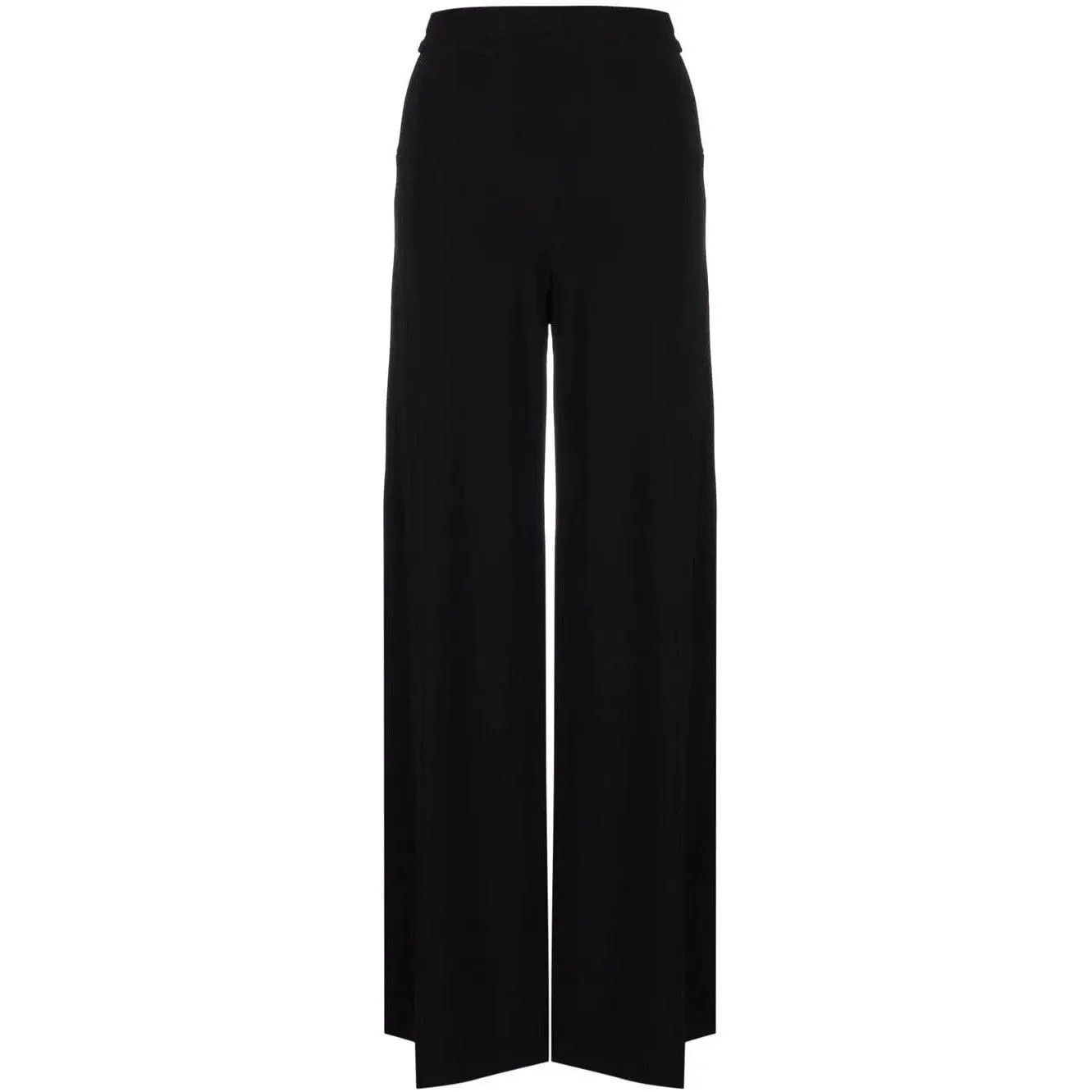 Norma Kamali High-Waisted Wide-leg Trousers