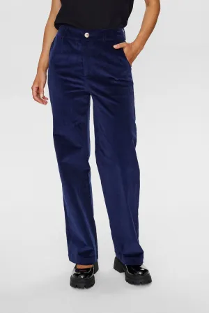 NUJOANNA PANTS - Dress Blues