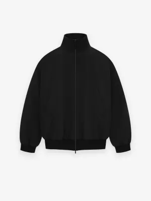 Nylon Track Jacket