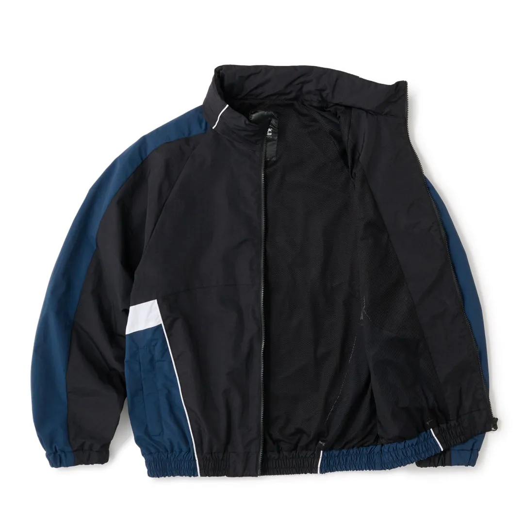 NYLON TRACK JACKET