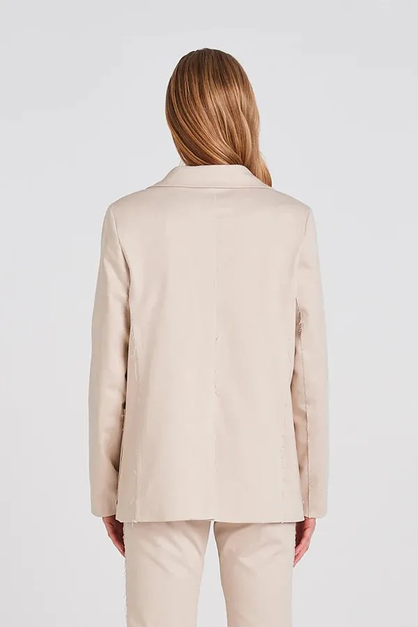 Nyne Revere Blazer - Oyster