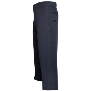 NYPD style Admin Pant Men's with 1/2" Black Braid & Flex Waist