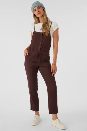 O'Neill Francina Romper-Chocolate