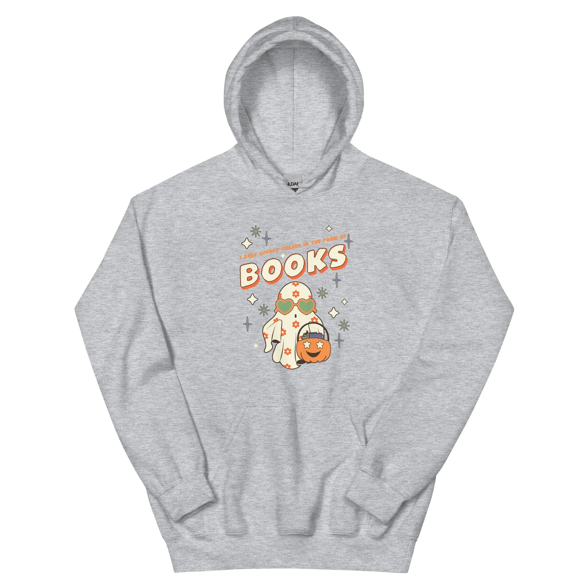 Only Accept Books Hoodie