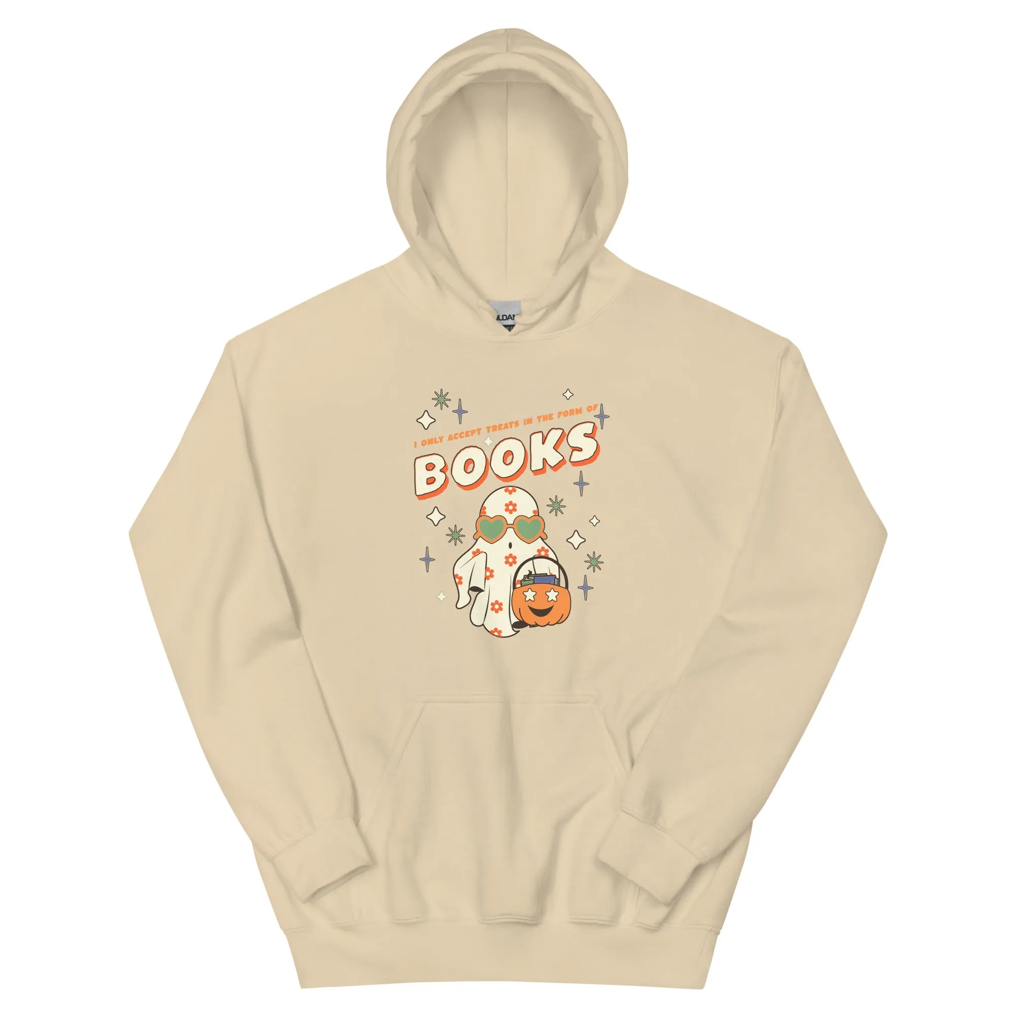 Only Accept Books Hoodie