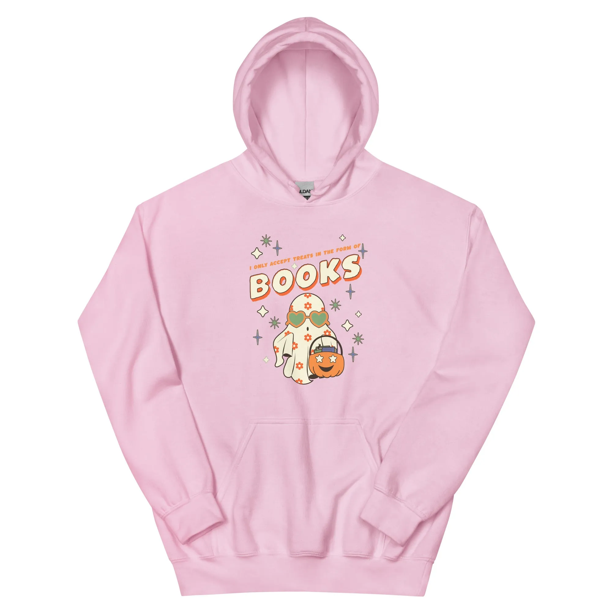 Only Accept Books Hoodie