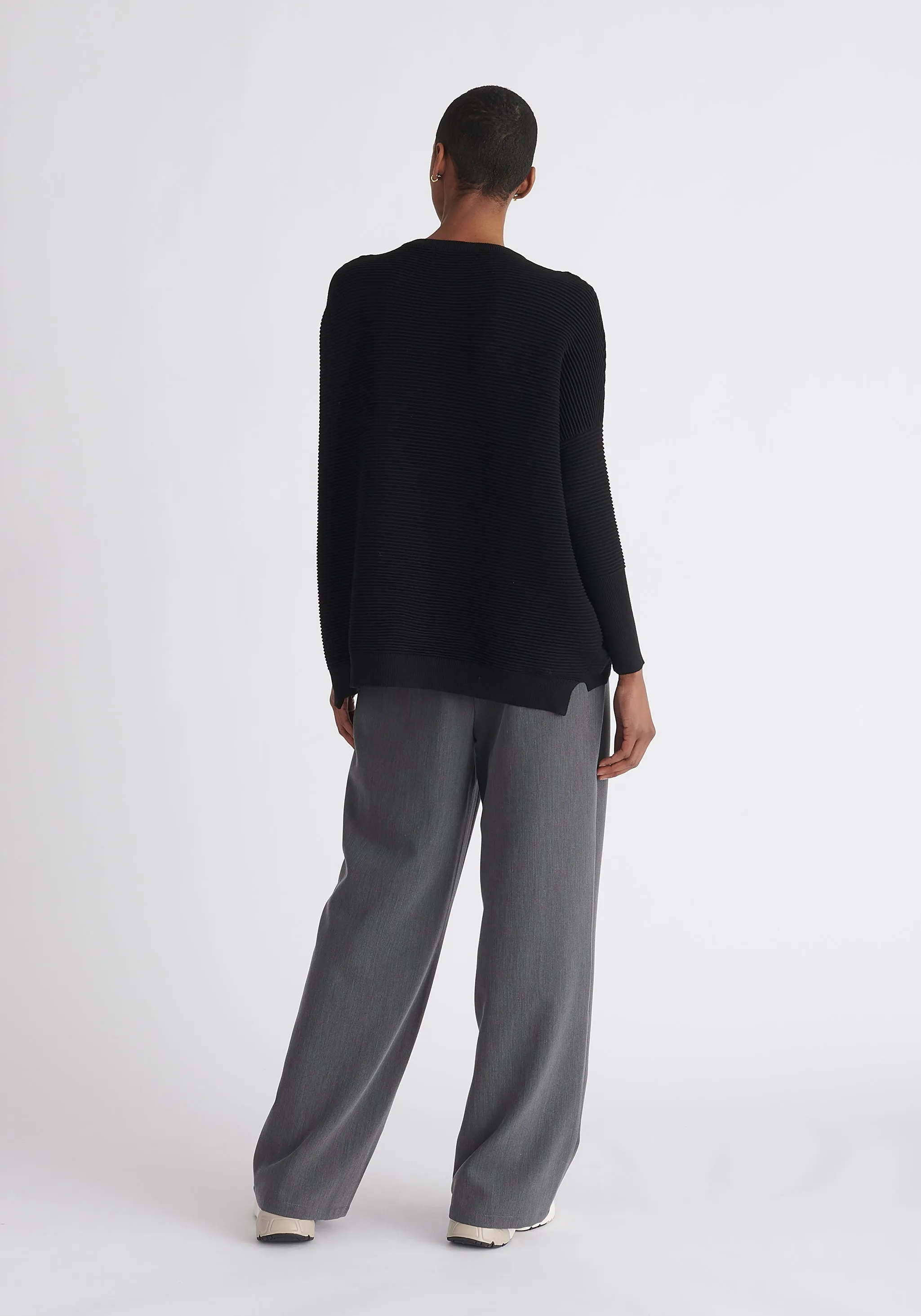 Paisie Ribbed Jumper