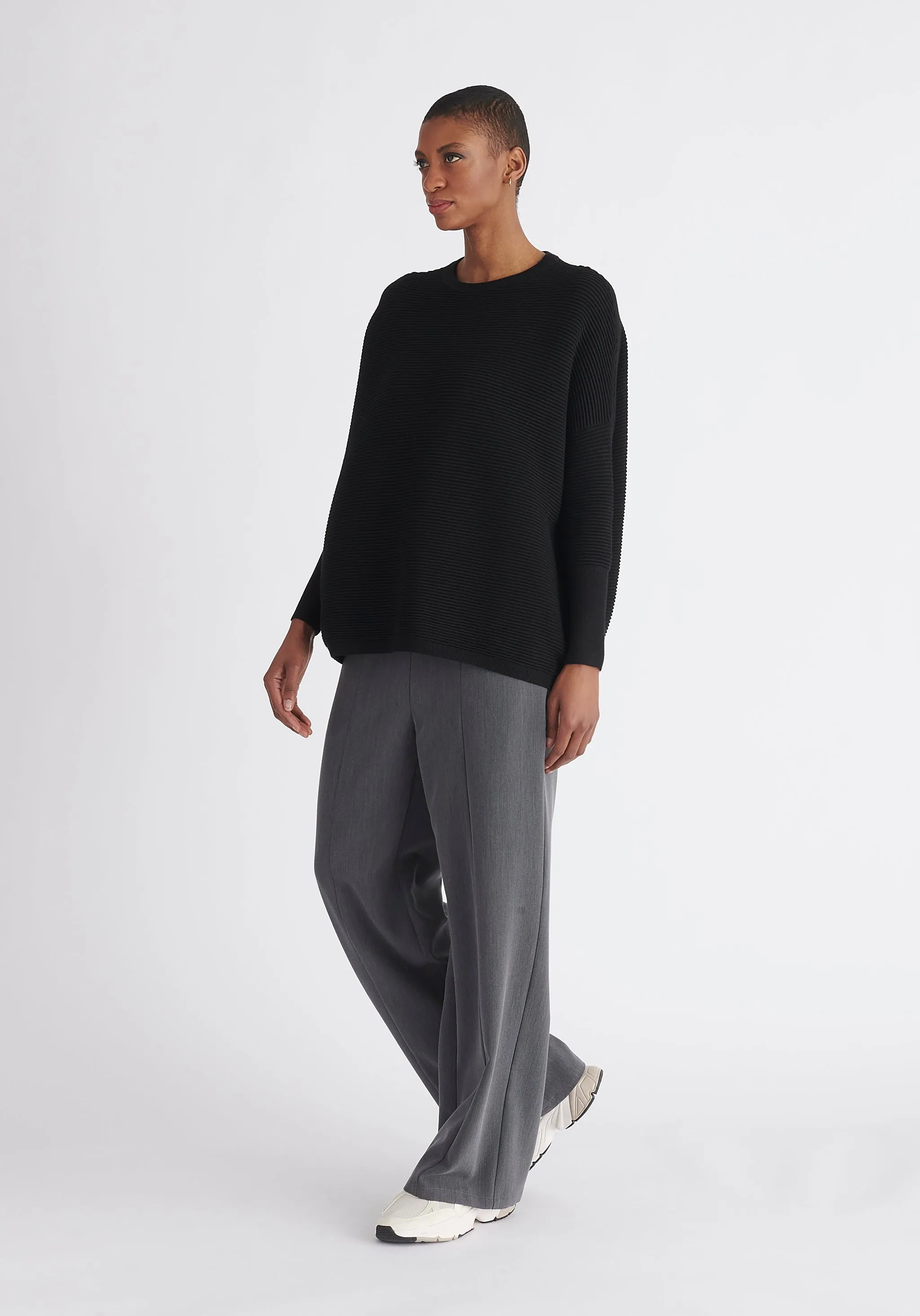 Paisie Ribbed Jumper