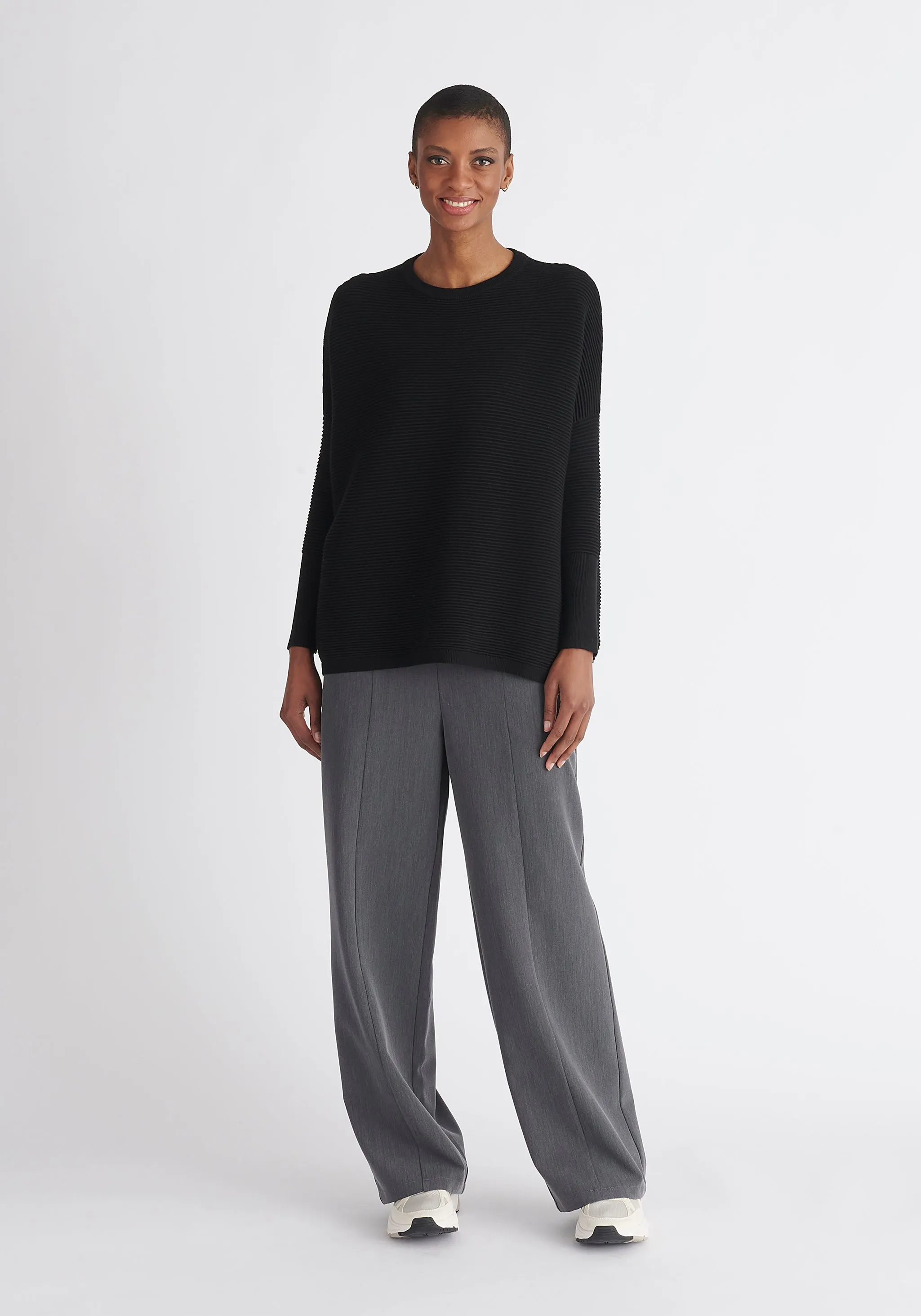 Paisie Ribbed Jumper