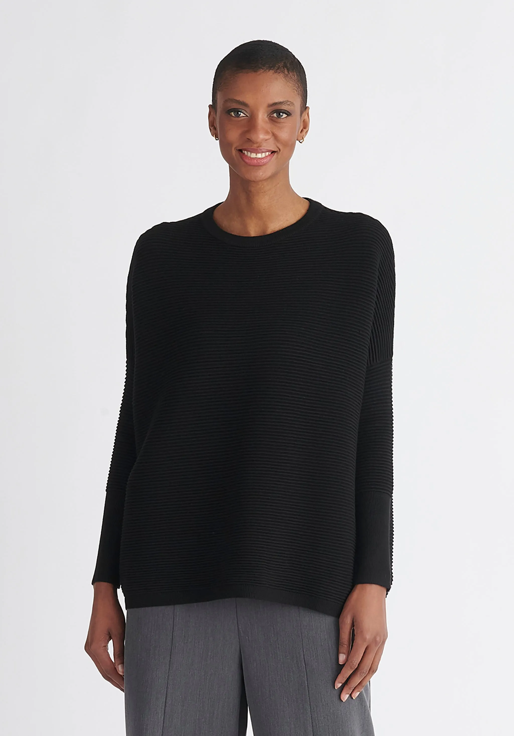 Paisie Ribbed Jumper