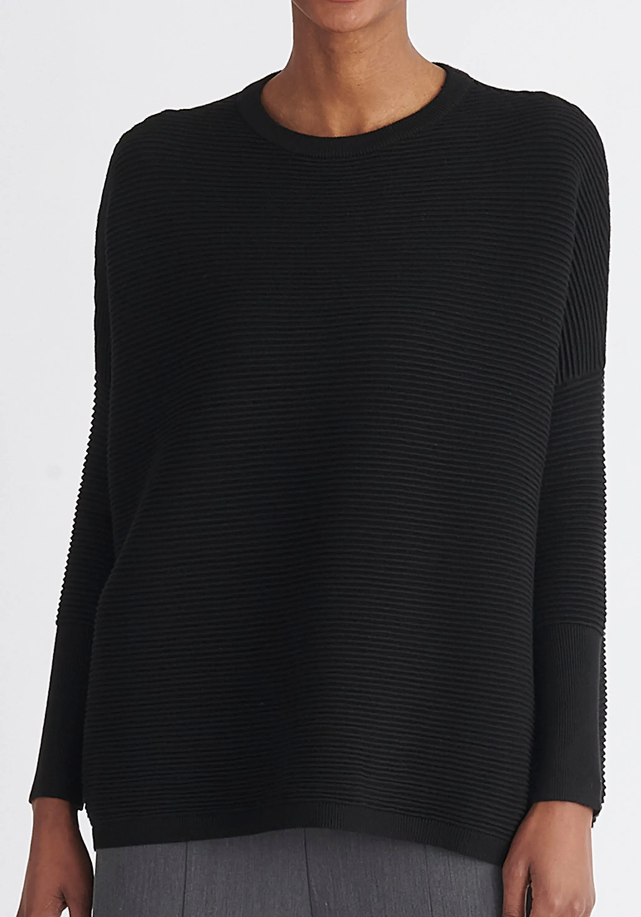 Paisie Ribbed Jumper