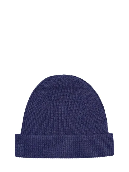 Palm Angels   Wool blend knit beanie hat 