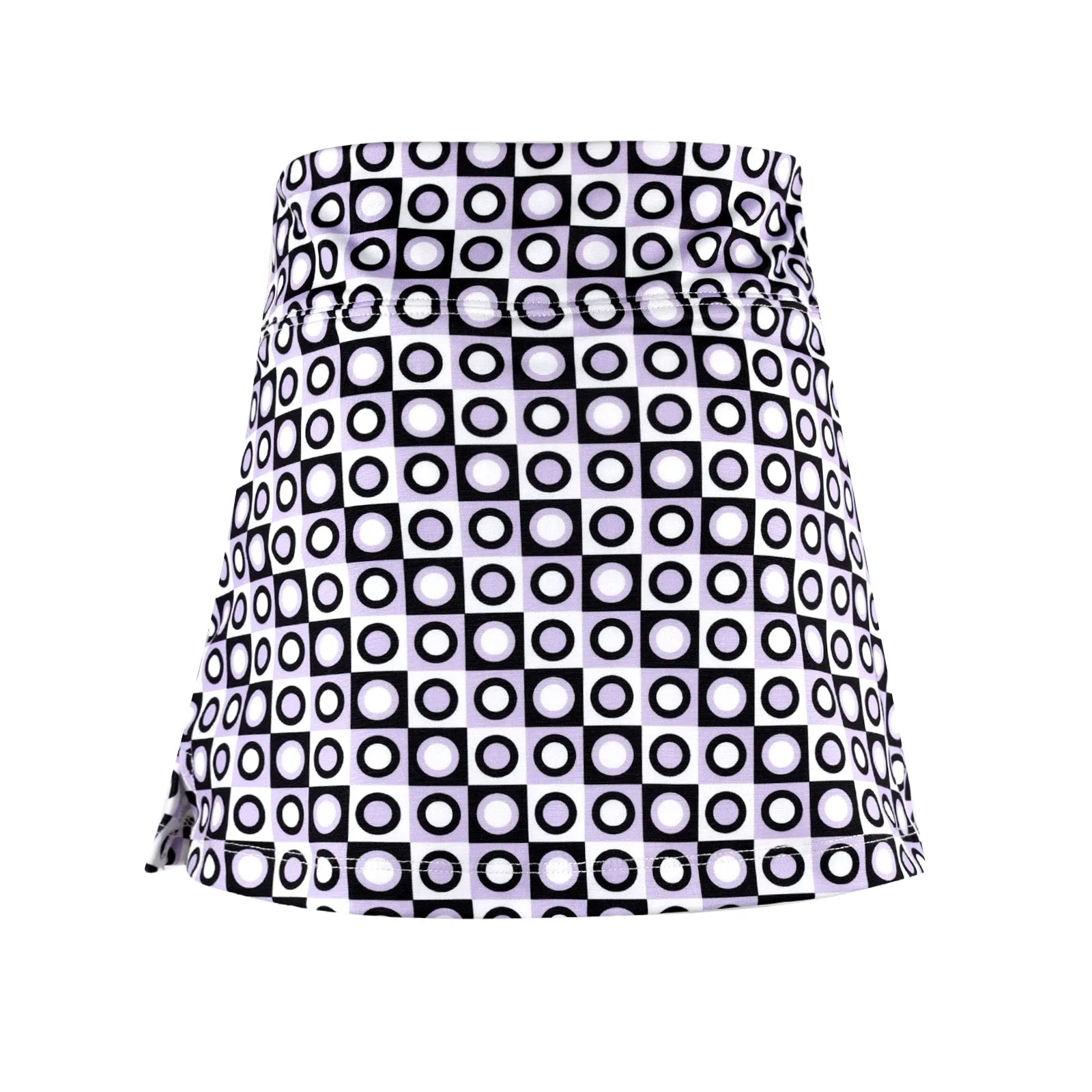 #Pansies in Paris Mod Dot Skirt