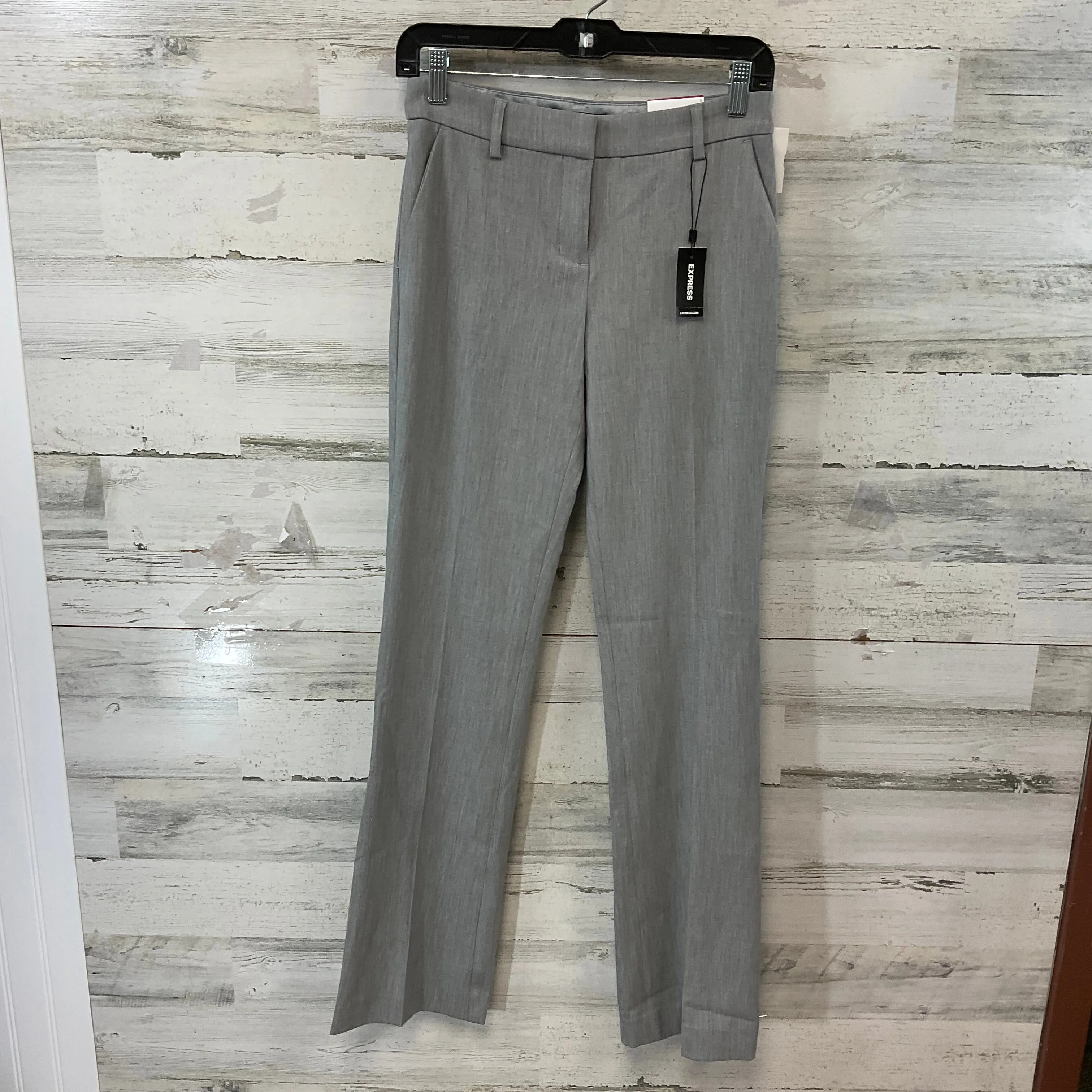 Pants Dress By Express In Grey, Size: 0